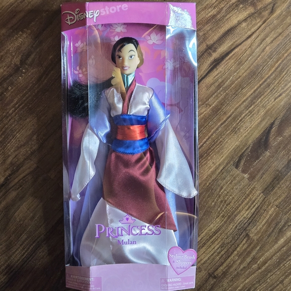 Disney Princess Mulan Doll - Picture 12 of 12